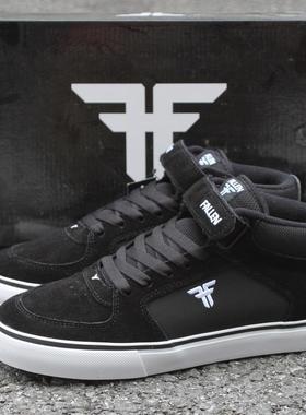 百搭FALLEN中帮滑板鞋TREMONT MID翻毛皮耐磨透气运动男女BMX板鞋