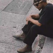 复古咖啡色GLOBE男女滑板鞋 高帮Dover切尔西靴一脚蹬小轮车高帮DC