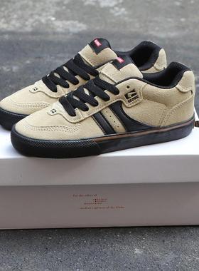 全翻毛皮GLOBE专业滑板鞋耐磨减震硫化街头Ollie尖翻低帮SK8男女