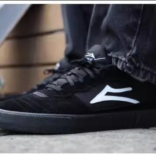 运动鞋 舒适男女同款 DC减震 CAMBRIDGE翻毛皮鞋 黑武士莱卡sk8滑板鞋