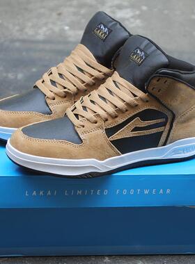 新款 莱卡 sk8滑板鞋TELFORD高帮时尚男士鞋休闲运动舒适鞋BMX鞋