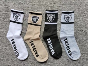 匪帮街头百搭滑板嘻哈街舞突袭者球队中筒男女纯棉袜子BMX舒适sk8