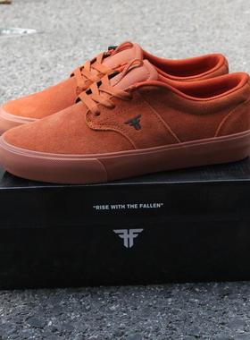 fallen专业滑板鞋PHOENIX翻毛皮鞋舒适男女同款板鞋减震lakai鞋DC