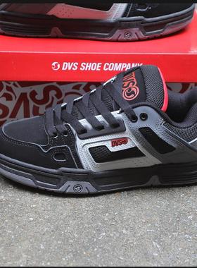 新款DVS滑板鞋COMANCHE面包鞋运动透气防滑耐磨皮质BMX板鞋男女鞋