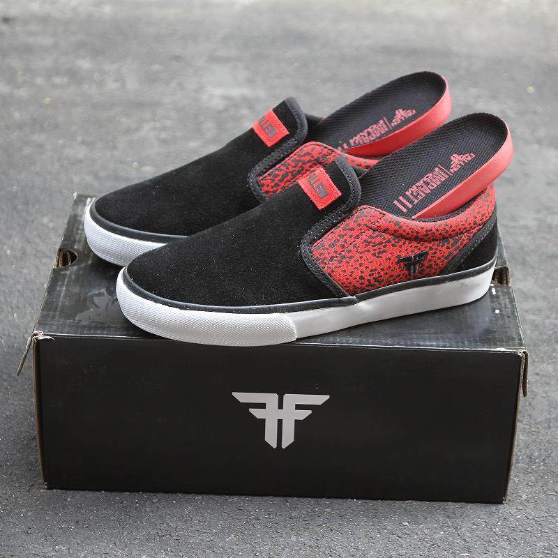 经典FALLEN专业滑板鞋耐磨减震硫化低帮SK8男街舞鞋透气THE EASY