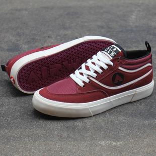 板鞋 翻毛皮耐磨防滑街舞透气运动BMX男士 sk8 Airaik中帮滑板鞋 特价