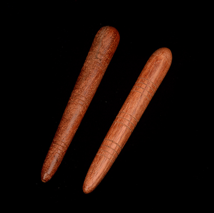 花梨木手部经络按摩点穴棒