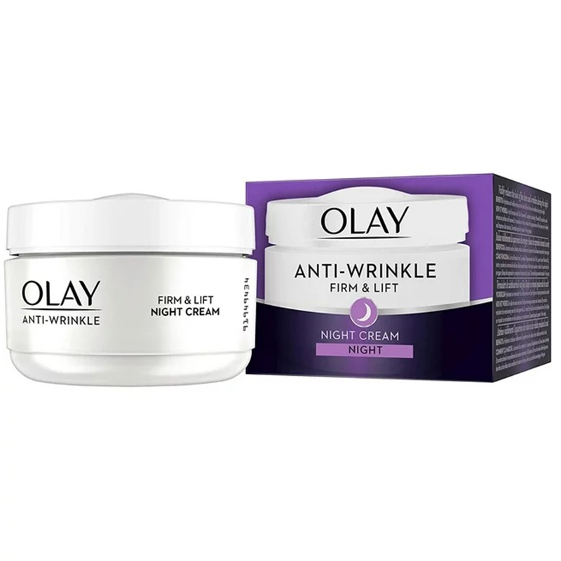 英国原装进口Olay玉兰油滋养抗皱面霜晚霜50ml