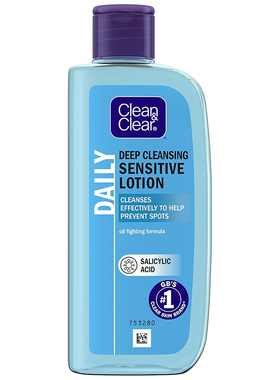 英国进口Clean & Clear可伶可俐深层清洁卸妆水 敏感肌肤适用