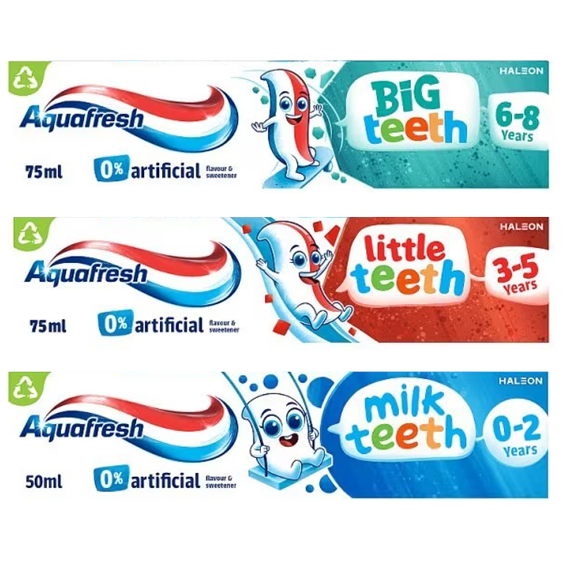 Aquafresh家护儿童牙膏