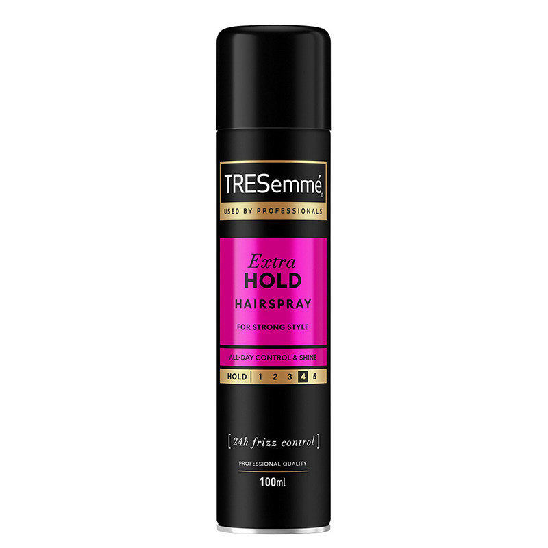 英国原装进口Tresemme彩丝美炫诗头发定型喷雾摩丝便携装100ml