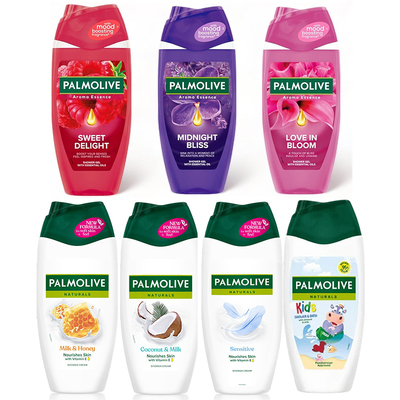 英国进口Palmolive棕榄沐浴液