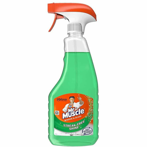 MrMuscle威猛先生窗户清洁剂玻璃