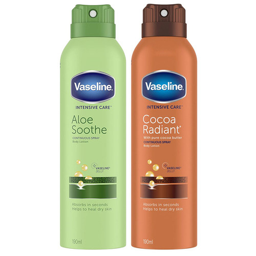 Vaseline凡士林身体乳保湿喷雾