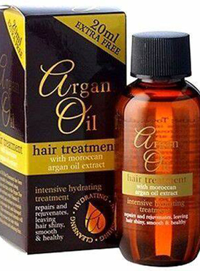 英国原装进口Argan Oil摩洛哥坚果护发油 保湿滋润头发闪亮