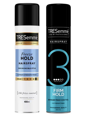 英国原装进口Tresemme彩丝美炫诗头发定型喷雾摩丝 3号  5号