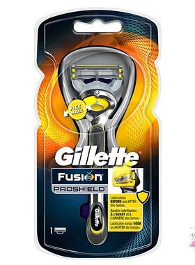 英国原装进口 Gillette吉列Fusion锋速男士手动剃须刀