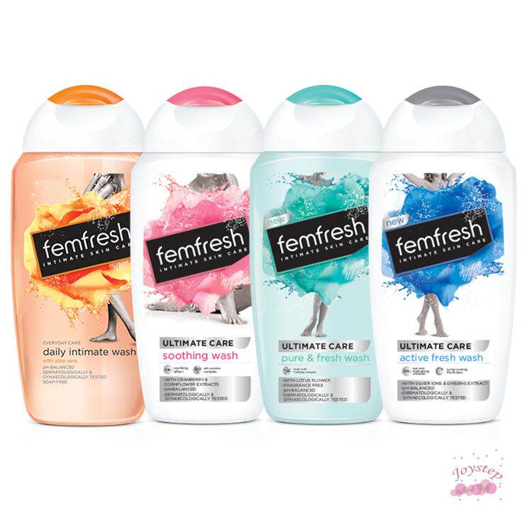 英国洗护液植物Femfresh