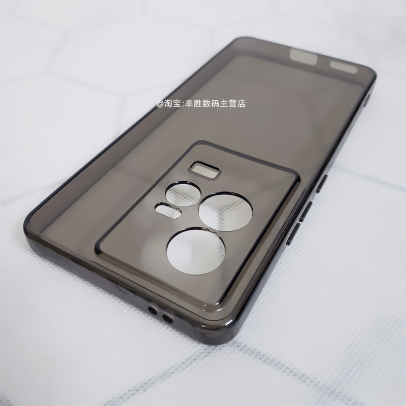 iQOO11手机壳透黑软壳防摔