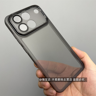 适用荣耀Win手机壳Honor保护套WinRT硅胶半透黑透明白自带镜头膜防摔磨砂软外壳简约男女新款