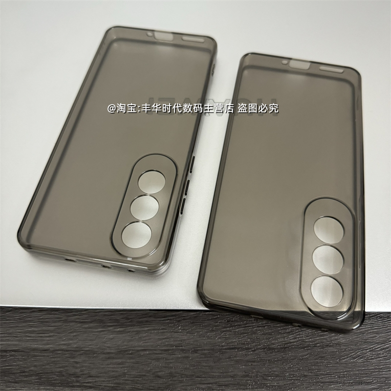 OPPOK12手机壳透黑防摔软壳