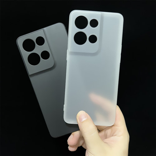 opporeno8手机磨砂超轻薄