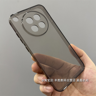 适用OPPOFindX8S+手机壳X8保护套硅胶镜头小孔全包直角边半透黑透明软壳防摔简约男女新款