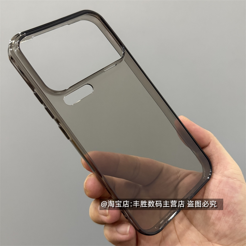 适用小米17Promax手机壳17Pro保护套Mi17硅胶镜头小孔全包直角边半透黑透明软壳防摔简约男女新款