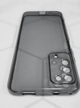 荣耀X10手机壳X10max极简透黑透明硅胶套X30max全包超薄防摔软壳