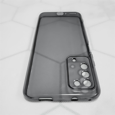 荣耀x10手机透明硅胶套全包超薄