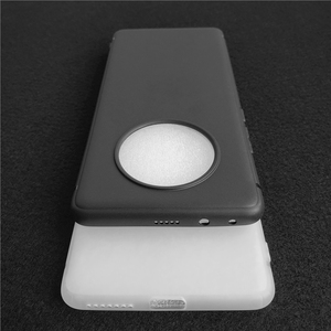 适用华为mate40e手机壳Mate40Pro+硅胶套NOH透明防摔超薄磨砂软壳