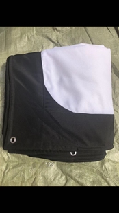 加厚圆角数字电影银幕帆布十字电影银幕布涤棉流动电影幕布移动投影幕布室外露天影子舞简易幕折叠携带软幕布