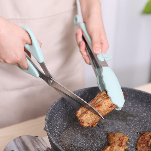 厨房烤肉剪刀不锈钢牛扒烧烤加长