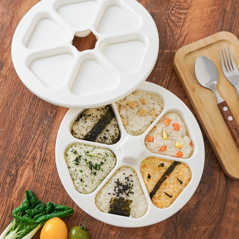 三角饭团模具宝宝辅食米饭造型