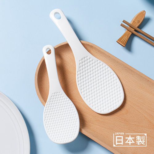 日本进口不易粘饭勺家用打饭盛饭
