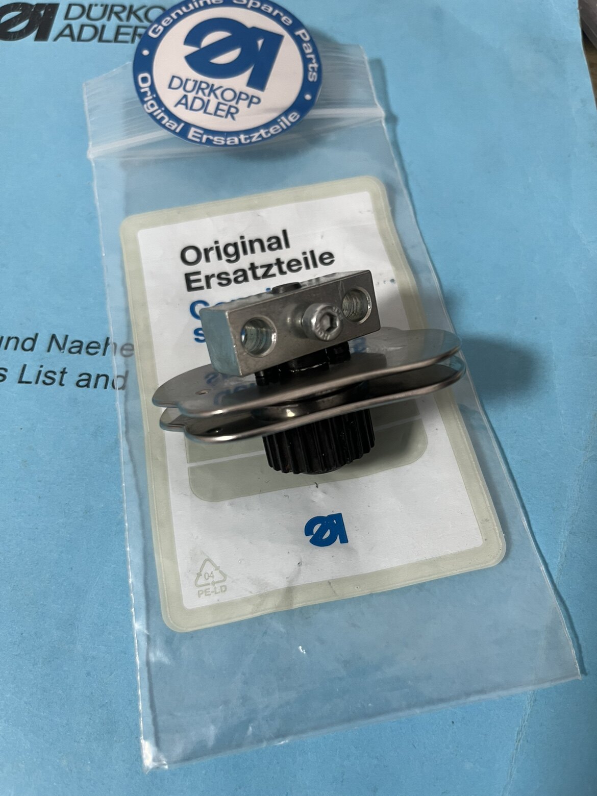 杜克普580/581锁眼机过线轮