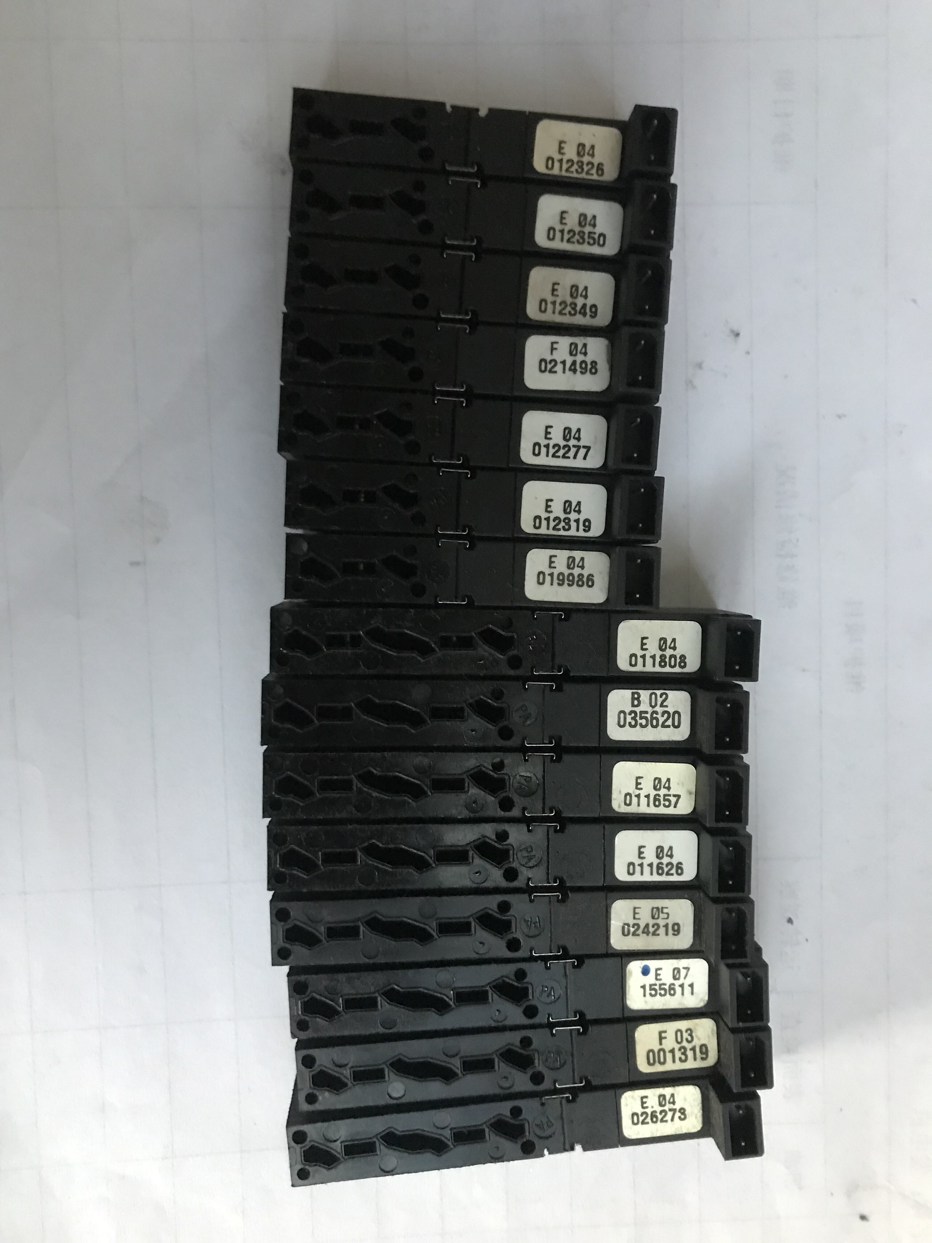 二手杜克普580锁眼机（开袋机745-34）电子阀