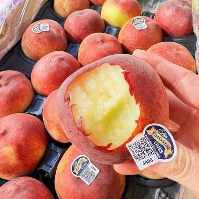 澳洲水蜜桃2斤装超甜软桃子