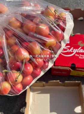 现货斯凯拉雷Skylar Rae 黄车厘子4斤3J大果原箱发货顺丰包邮