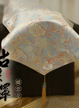 织锦防脱落古琴盖布防尘布琴罩