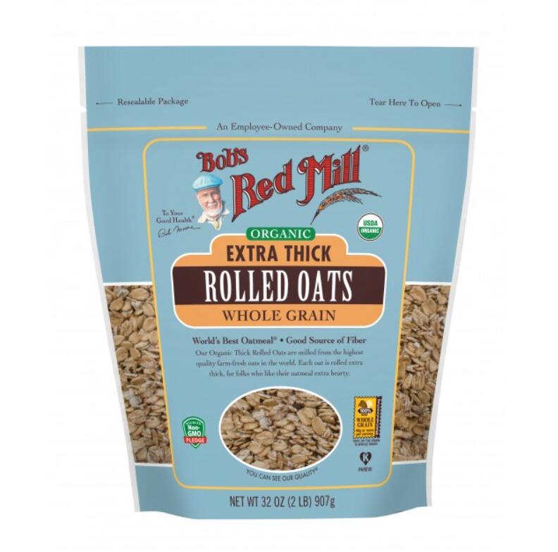 2°ü°üÓÊ ÃÀ¹úºìÄ¥·»Bob's Red Mill ÌØºñ¹öѹÑàÂóƬ907g