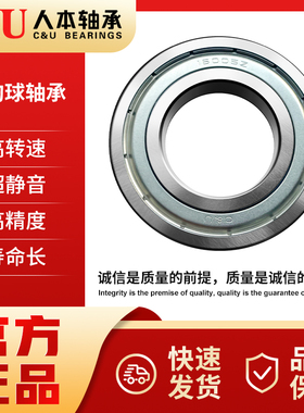 C&U人本轴承16100 16001 16002 16003 16004 16005 16006 16007ZZ