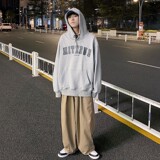 秋季潮流秋季字母印花连帽卫衣B315-HK2002-P65控88，男装卫衣，电商B315