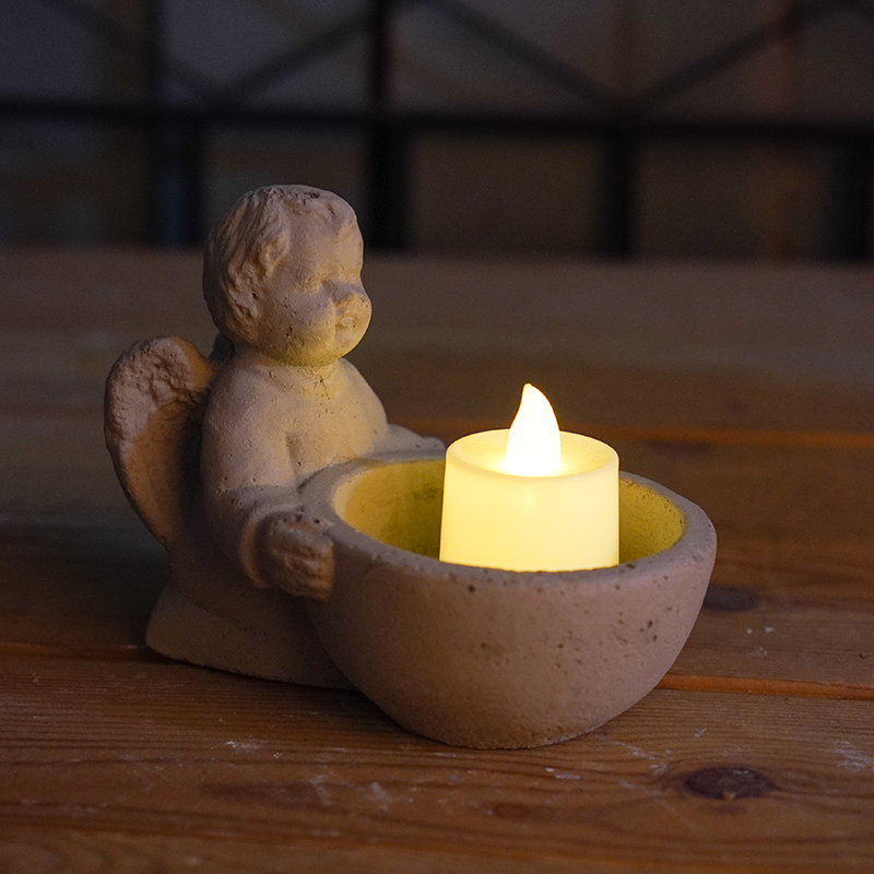 法式可爱烛台摆件香薰炉蜡烛灯线香底座复古桌面装饰天使摄影道具,家居饰品,烛台,淘宝优惠券,粉丝福利购,淘宝优惠卷