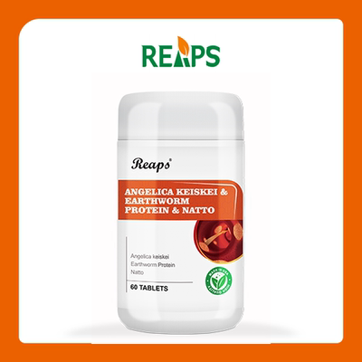 Reaps瑞普斯明日叶地龙蛋白红曲纳豆激酶复合压片糖果中老年人