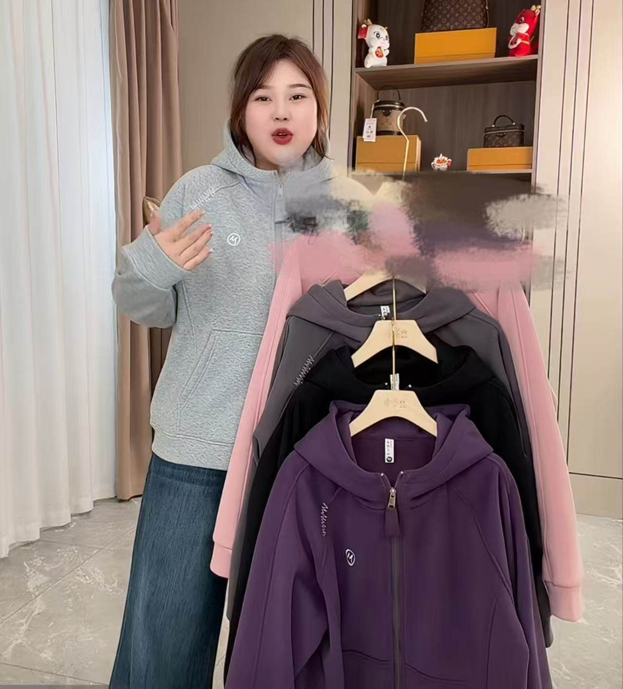 【12.26慧姐大码女装】2025新款防风加绒外套FTFX响3200-,女装/女士精品,大码羽绒服,淘宝优惠券,粉丝福利购,淘宝优惠卷