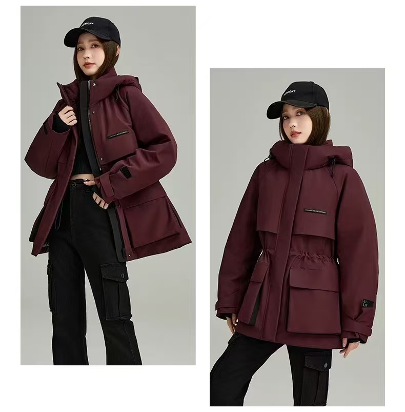 【11.13慧姐大码女装】2025新款棉服外套SMDM8812-