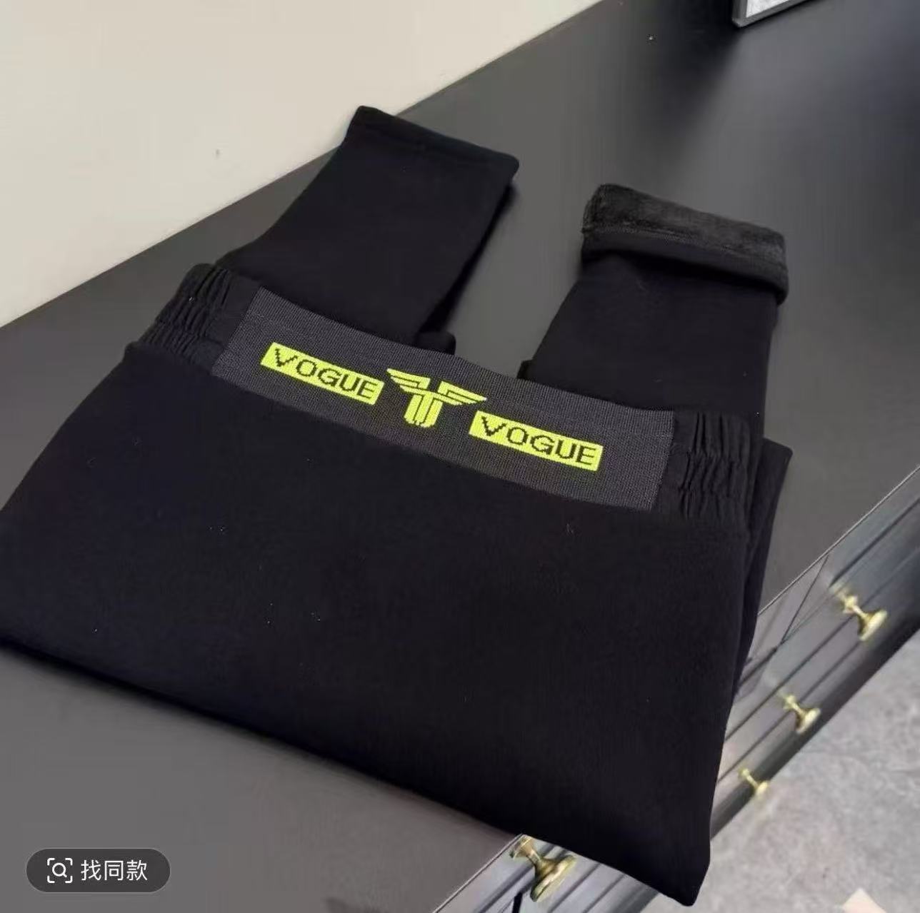 【12.2慧姐大码女装】2025新款600g水貂绒裤子NZJ-005-