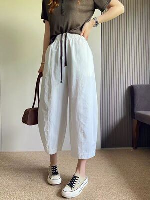 【6.5慧姐大码女装】2026新款裤CZ2691-
