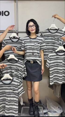 【8.10慧姐大码女装】2026秋款PHH上衣2063-
